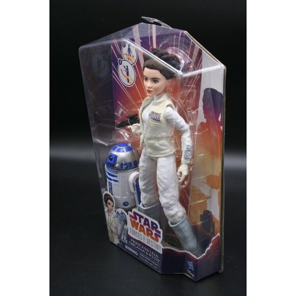 ⚡Star Wars Forces of Destiny Princess Leia Organa and R2-D2 Adventure Set⚡ - Picture 7 of 7